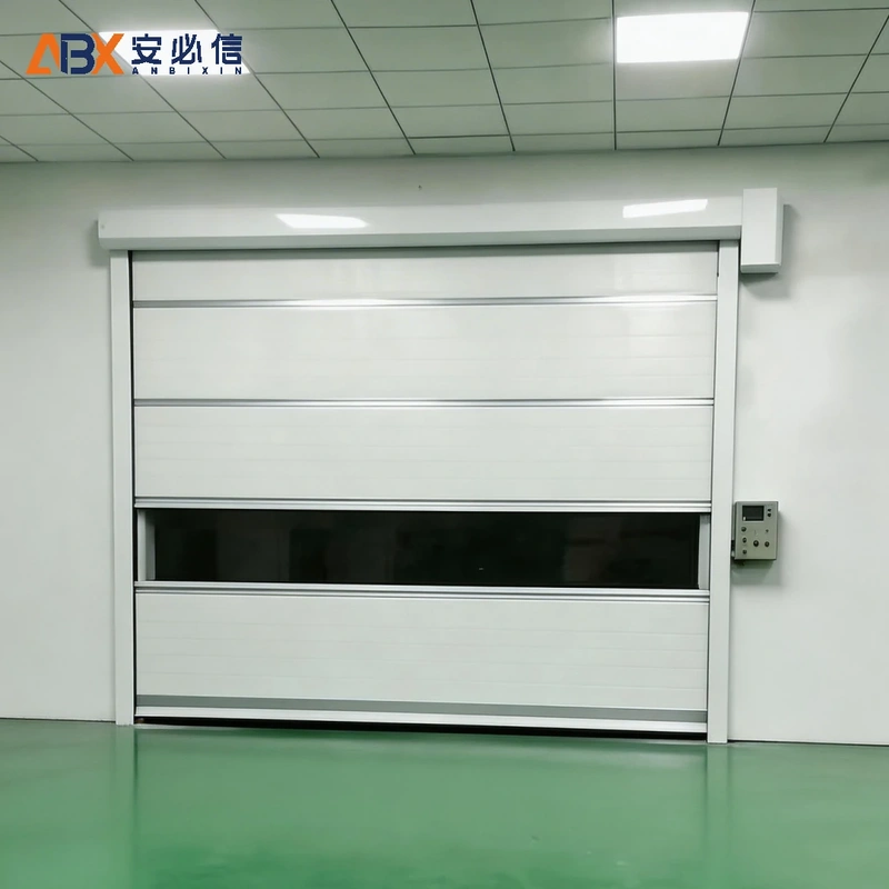 眉山感应快速门
